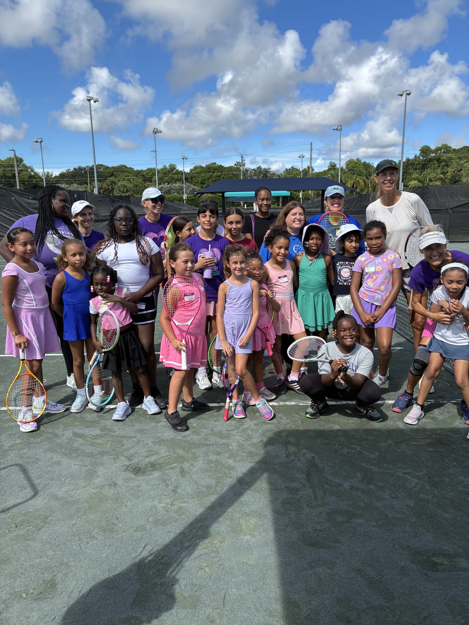 The Momentum Continues: Another All-Girls Tennis Camp in the Books